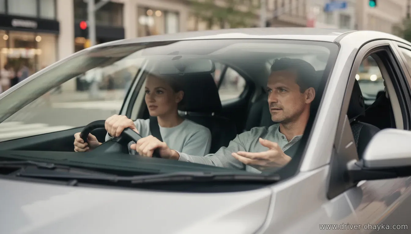 Автоинструктор по городскому вождению: советы и обучение